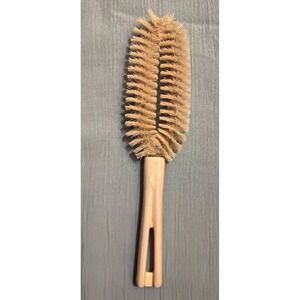 Vintage Stanley Lady‎ Catherine 10" Lint Clothes Suit Brush Pink Handle Bristles